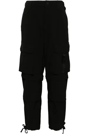 HUGO BOSS Straight-leg cargo trousers