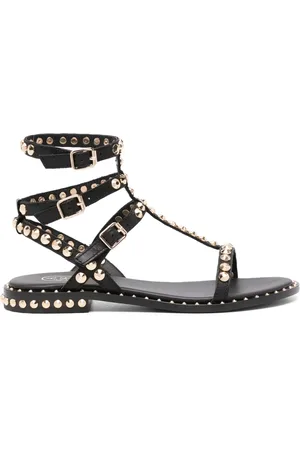 Ash Play01 studded leather sandals
