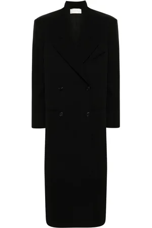 The Row Indra double-breasted coat