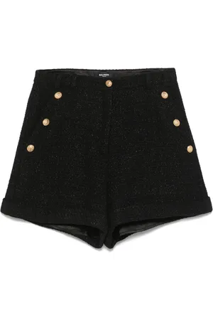 Balmain Tweed shorts
