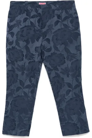 Kenzo Peonies trousers
