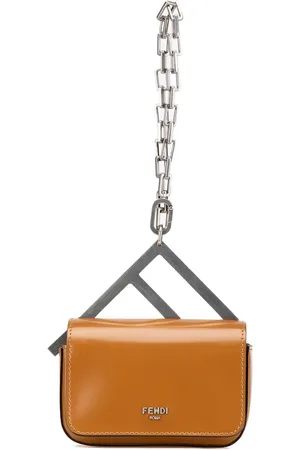 Fendi 2010-2024 Nano Bag F Glossy Calfskin handbag