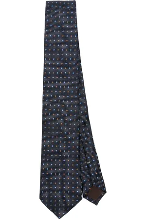 CANALI Silk tie
