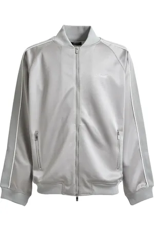 Breathe Logo-embroidered jacket