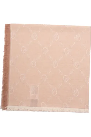 Pinko Logo-jacquard scarf