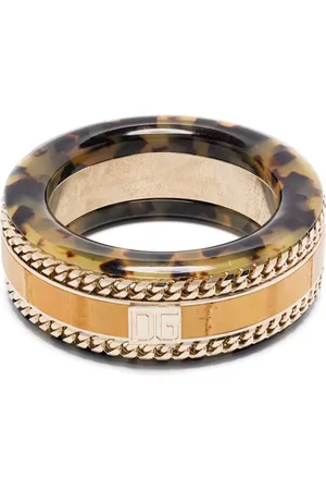 Dolce & Gabbana 1990s DG-plaque bracelet
