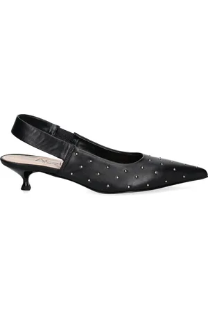 AGL ATTILIO GIUSTI LEOMBRUNI 45mm micro-stud embellished pumps