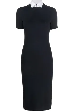 Ralph Lauren Short-sleeve midi dress