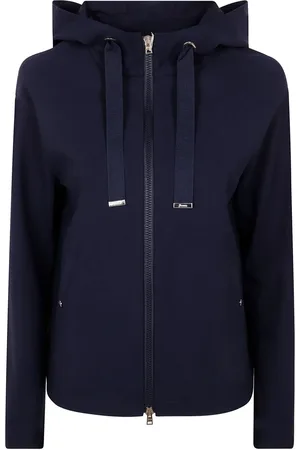 HERNO Zip-up hooded jacket