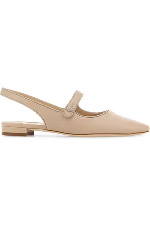Manolo Blahnik Sawra ballerina shoes