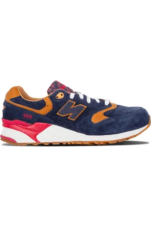 New Balance ML999 colour-block sneakers