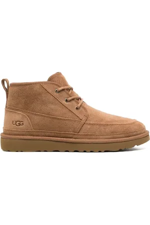 UGG Lace-up suede boots