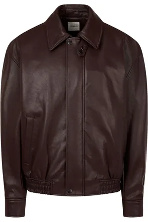 Studio Tomboy Faux-leather jacket