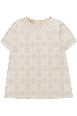 Gucci Double-G-logo denim dress