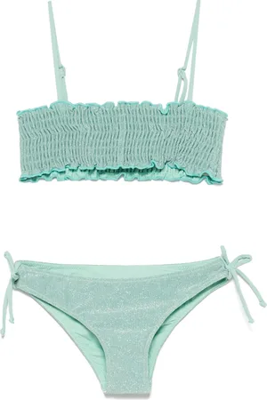 MC2 SAINT BARTH Smocked bikini set