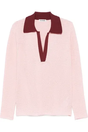 Jil Sander Open-knit sweater