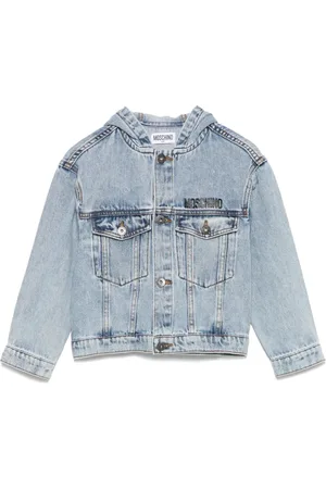 Moschino Teddy Bear denim jacket