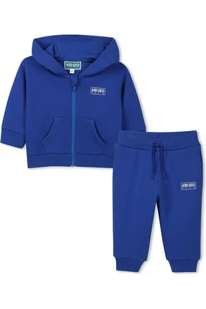Kenzo Logo-print tracksuit set