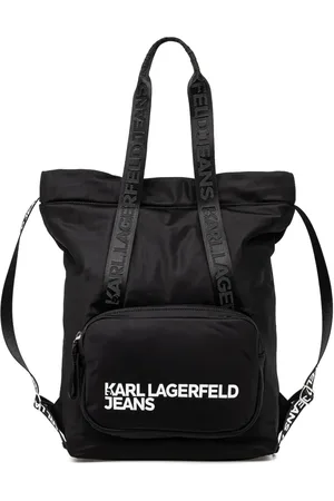 Karl Lagerfeld Logo-patch backpack
