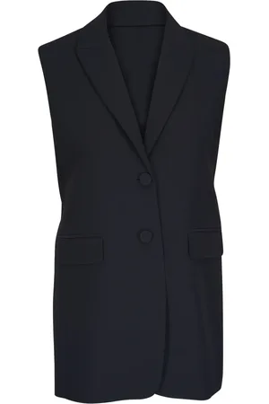 Agnona Single-breasted cady blazer