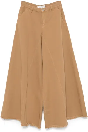 FEDERICA TOSI Wide-leg jeans