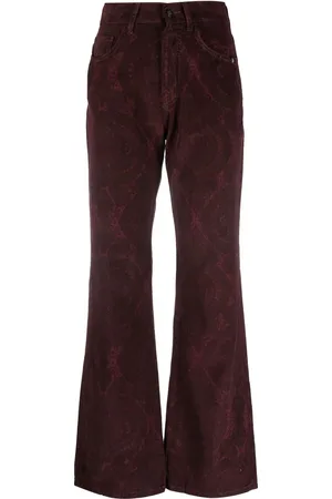 AMISH Graphic print trousers