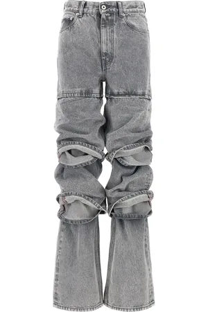 Y / PROJECT Multi Cuff straight jeans