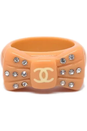 CHANEL 2002 bow ring