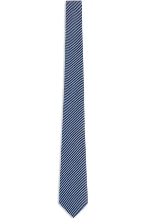 Giorgio Armani Striped silk tie