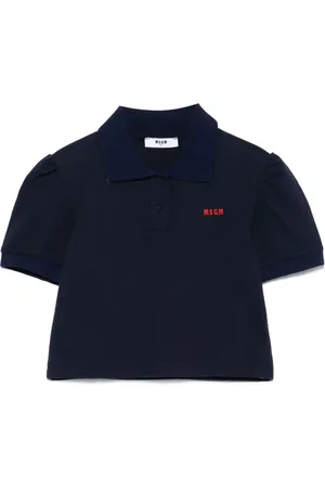 Msgm Piqu?? polo shirt