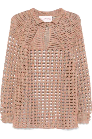 VALENTINO GARAVANI Crochet sweater