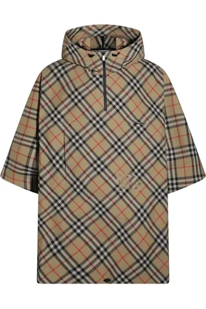 Burberry Check cady cape