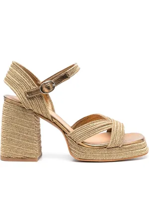 Castaner 100mm platform sandals