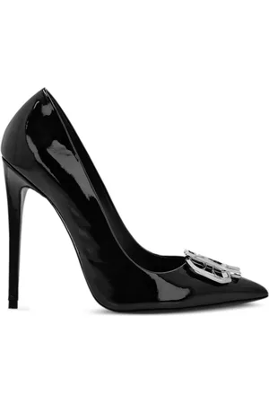 Philipp Plein Gothic high-heel pumps