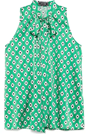 Styland Floral-print blouse