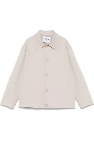 Msgm Logo-print jacket