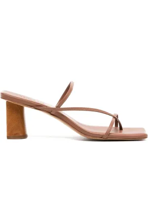 REJINA PYO Harley square-toe 65mm sandals
