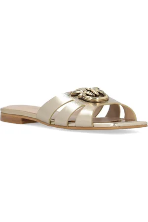 Pinko Love Birds-motif sandals