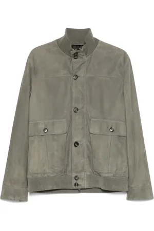 BRIONI Suede jacket