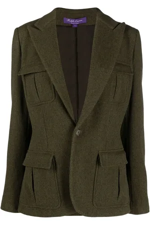 Ralph Lauren Rhodri single-breasted blazer