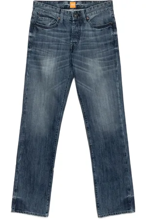 HUGO BOSS Straight-leg jeans