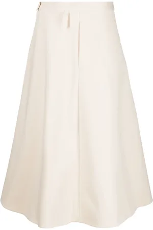 Moncler Cotton midi skirt