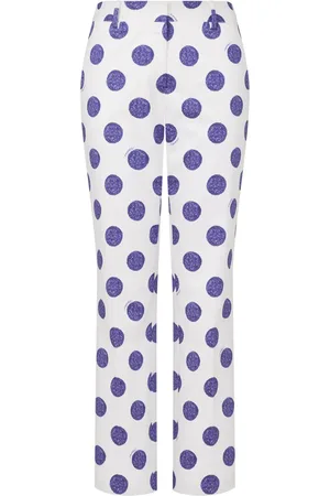 Moschino Polka-dot trousers