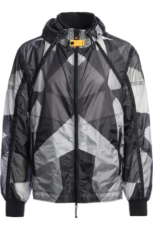 Parajumpers Geometric-pattern jacket