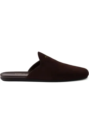 Prada Suede slippers