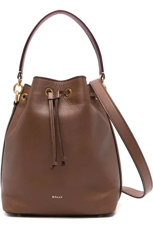 Bally Code bucket bag