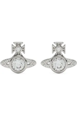 Vivienne Westwood London Orb-plaque earrings
