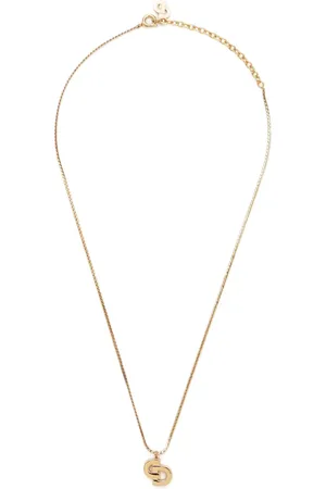 Dior 2000s CD logo necklace