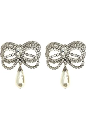 Alessandra Rich Bow earrings