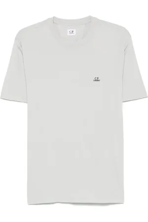 C.P. Company Logo-patch jersey T-shirt